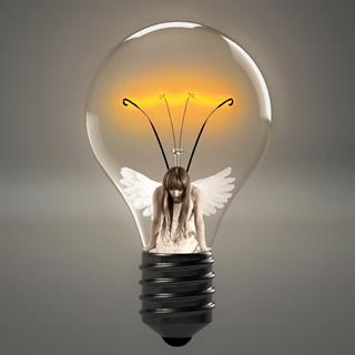 Light Bulb Woman jigsaw puzzle